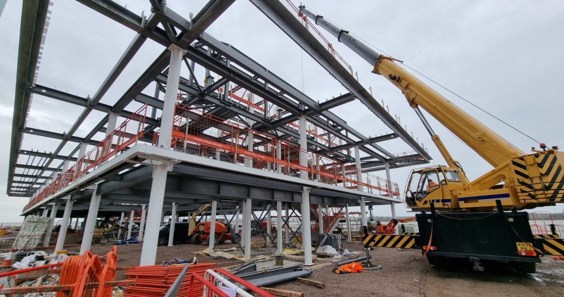 Isle of Man Ferry Terminal