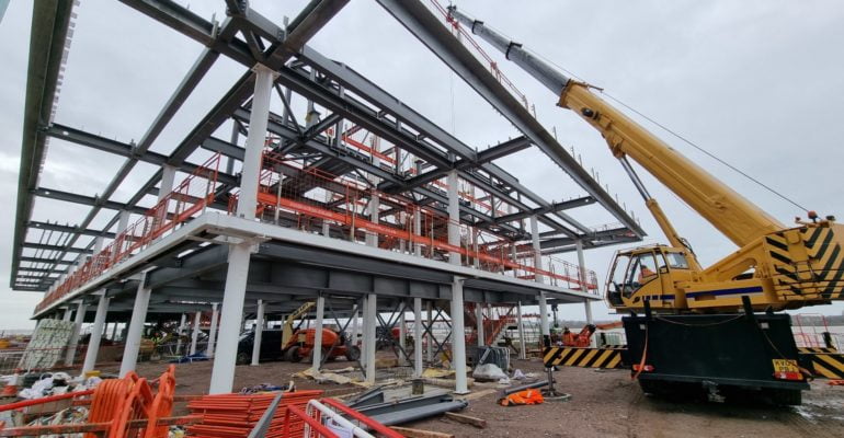 Isle of Man Ferry Terminal
