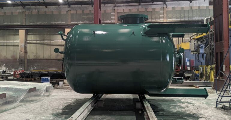 specialist pressure vessel