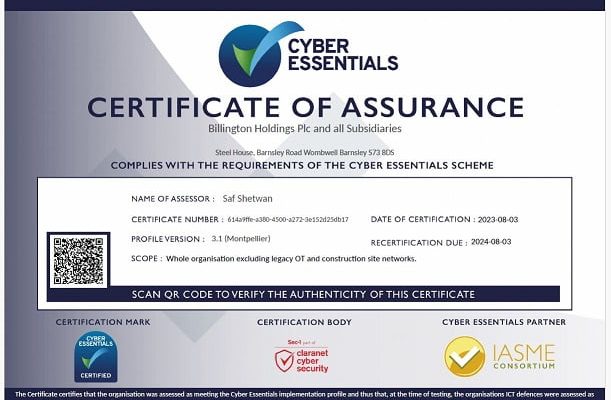 cyber essentials accreditation