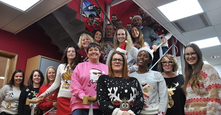 christmas jumper day 2023