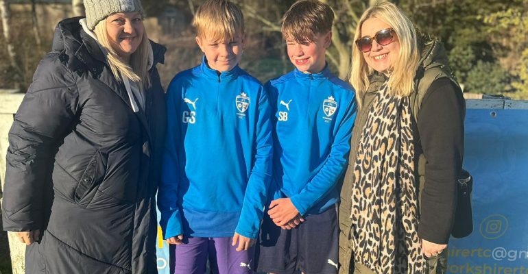 Lucy, George, Sam and Sarah