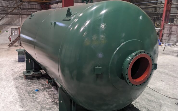 Corrosion protection for water vessel - SPC