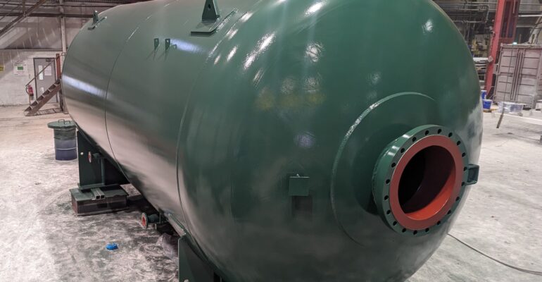 Corrosion protection for water vessel - SPC