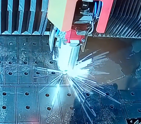 Laser Cutting Investment for Billington Structures