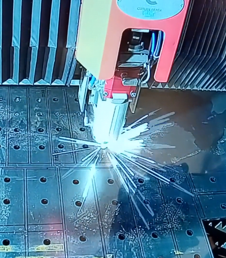 Laser Cutting Investment for Billington Structures