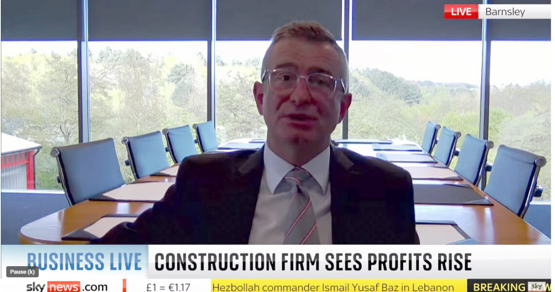 Billington Holdings interview