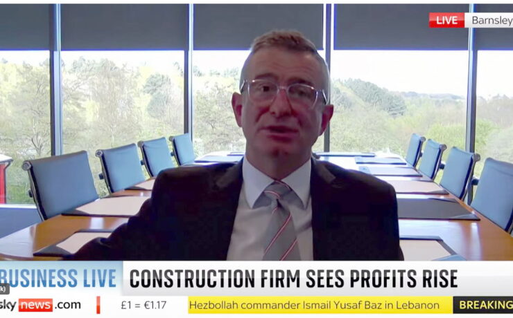 Billington Holdings interview