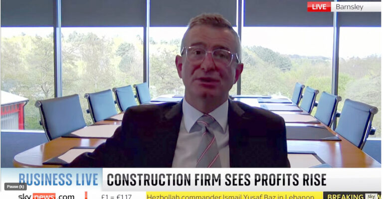 Billington Holdings interview