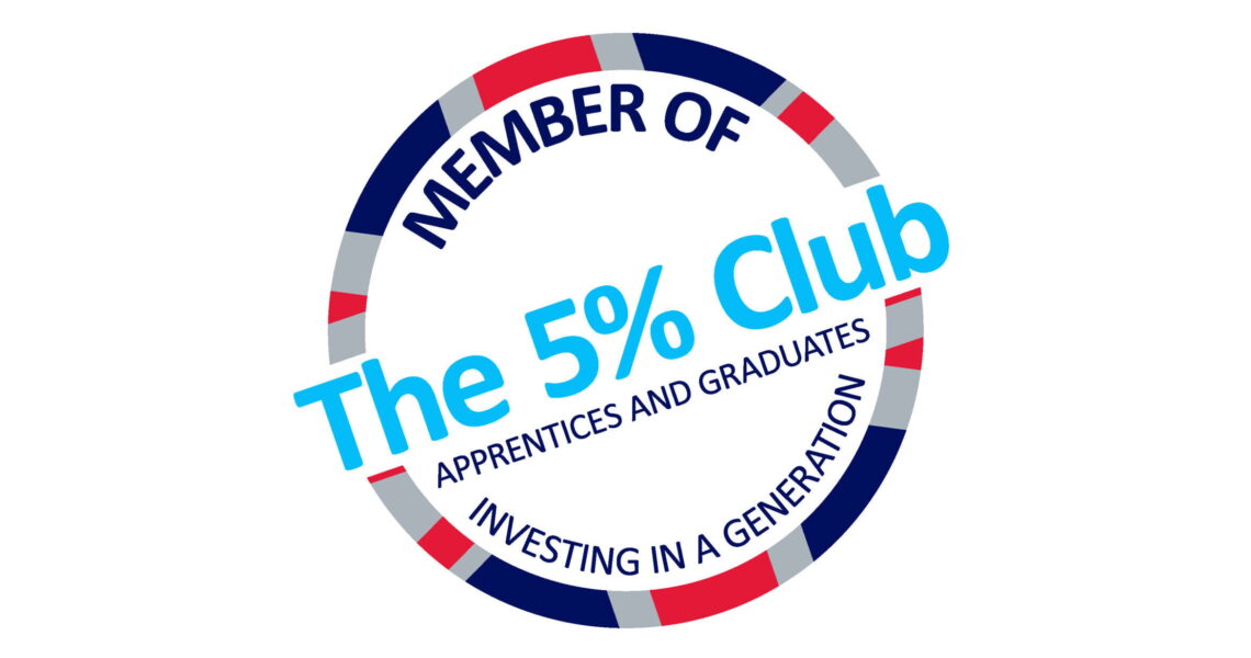 The 5% Club Logo