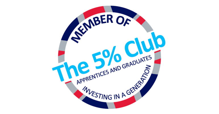 The 5% Club Logo