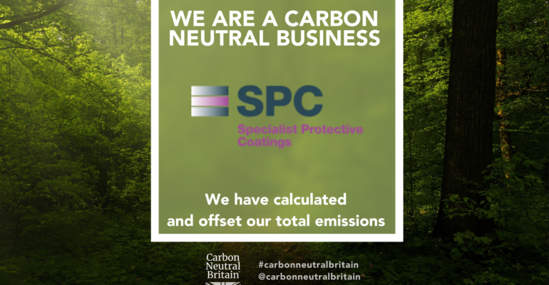 carbon neutral - SPC specialist protective coatings