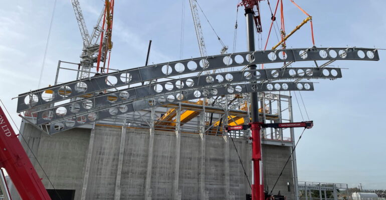 Tekla Award Winner Skelton Grange EfW