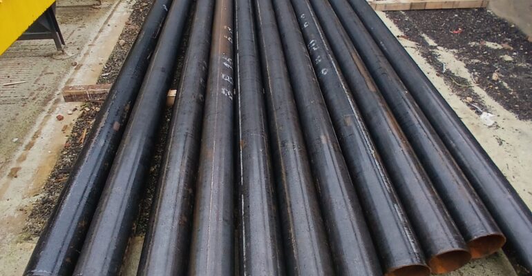 Coating Process - Pre Blast