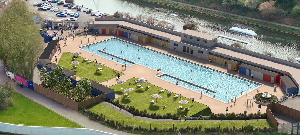 Hilsea Lido Restoration Project