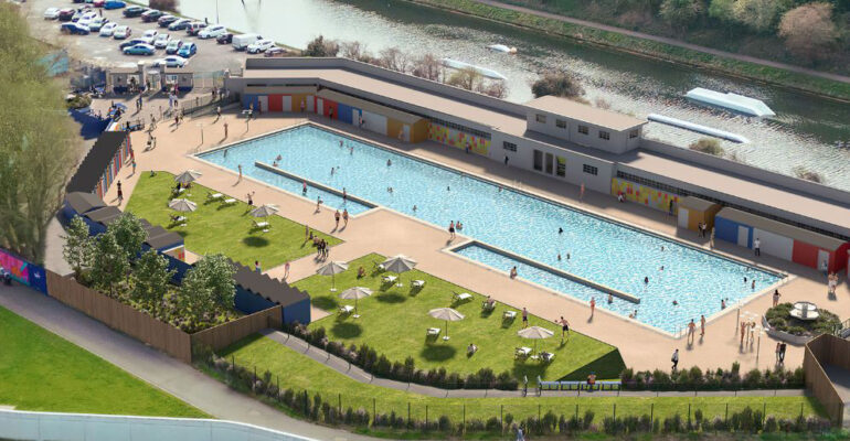 Hilsea Lido Restoration Project