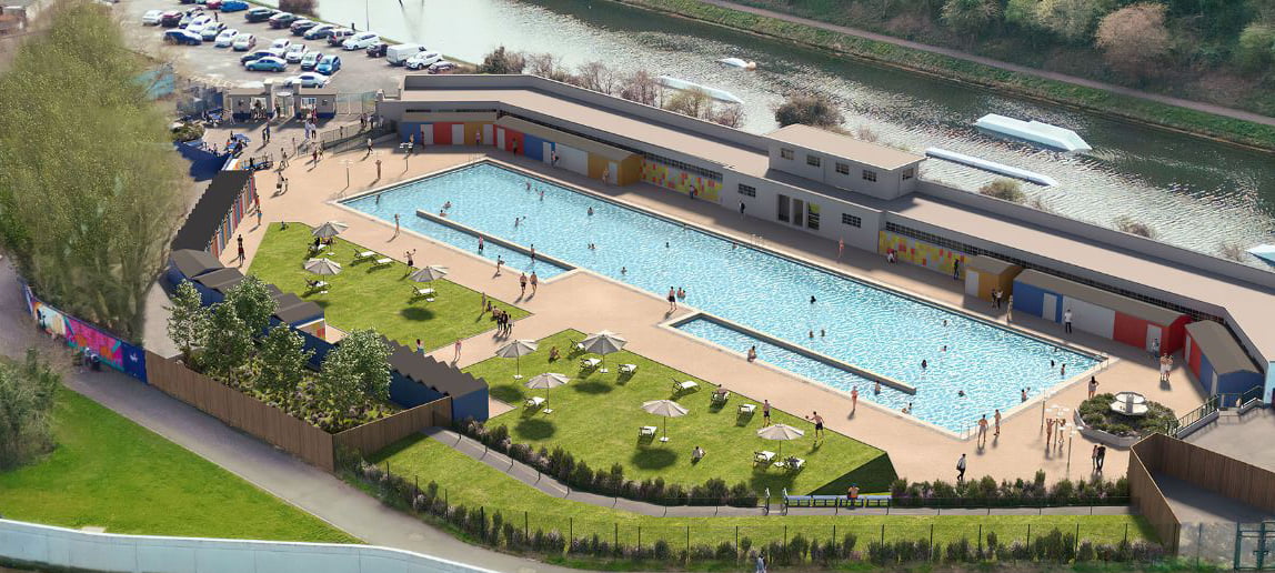 Hilsea Lido Restoration Project