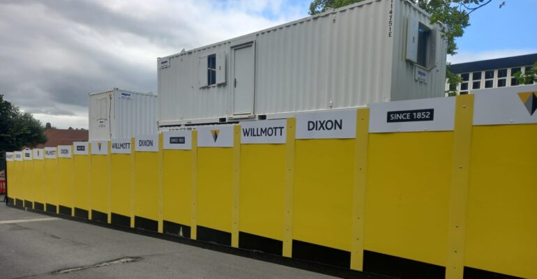 Hoarding Solutions for Wigan and Leigh College