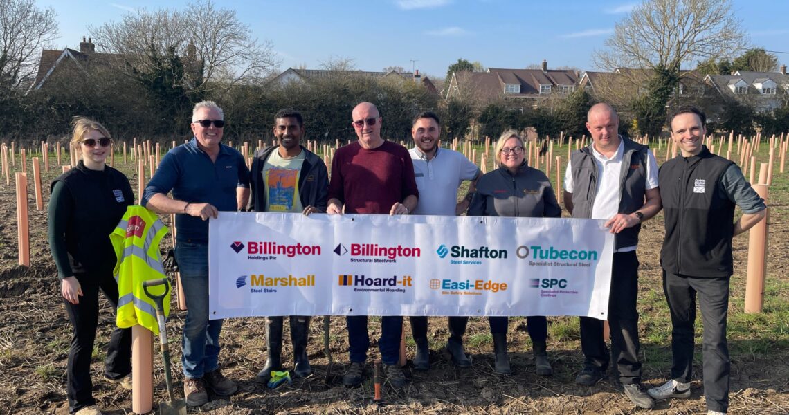 World Forestry Day - Billington Structures - carbon neutral business