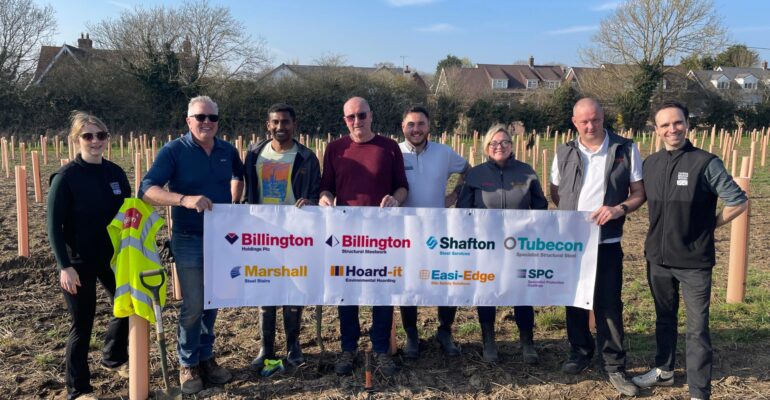 World Forestry Day - Billington Structures - carbon neutral business