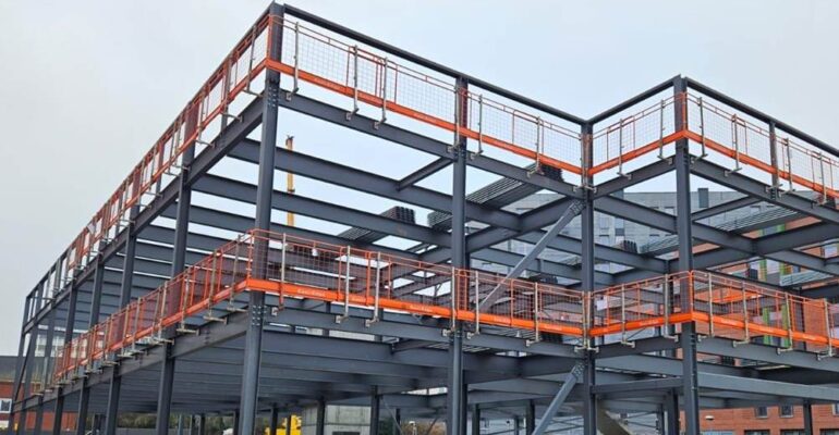 Easi Edge - new edge protection barriers